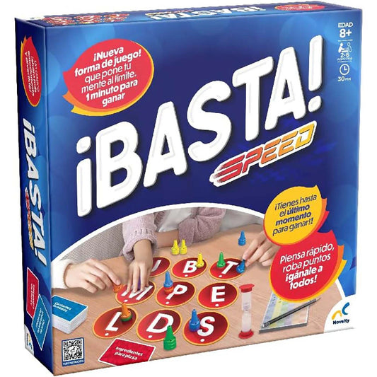¡Basta! Speed - Juego de Mesa