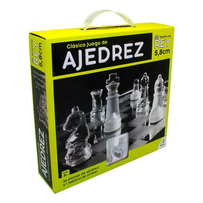 Ajedrez Vidrio