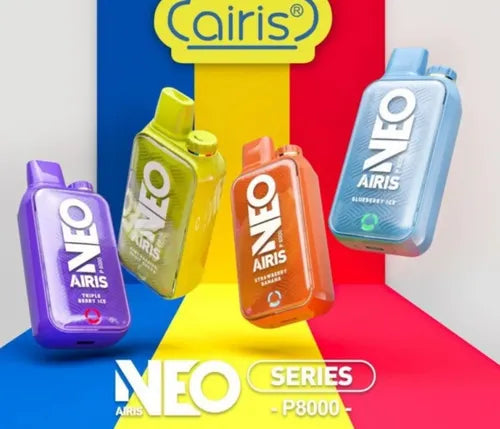 Airis Neo P8000 - 8,000 Puffs