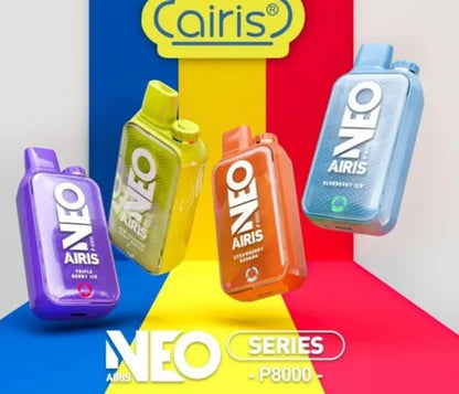 Airis Neo P8000 - 8,000 Puffs