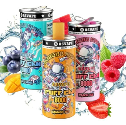 Fly Can - 8,000 Puffs