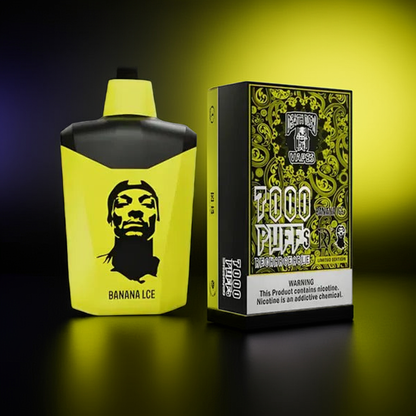 Death Row Snoop Dogg 7K - 7,000 Puffs