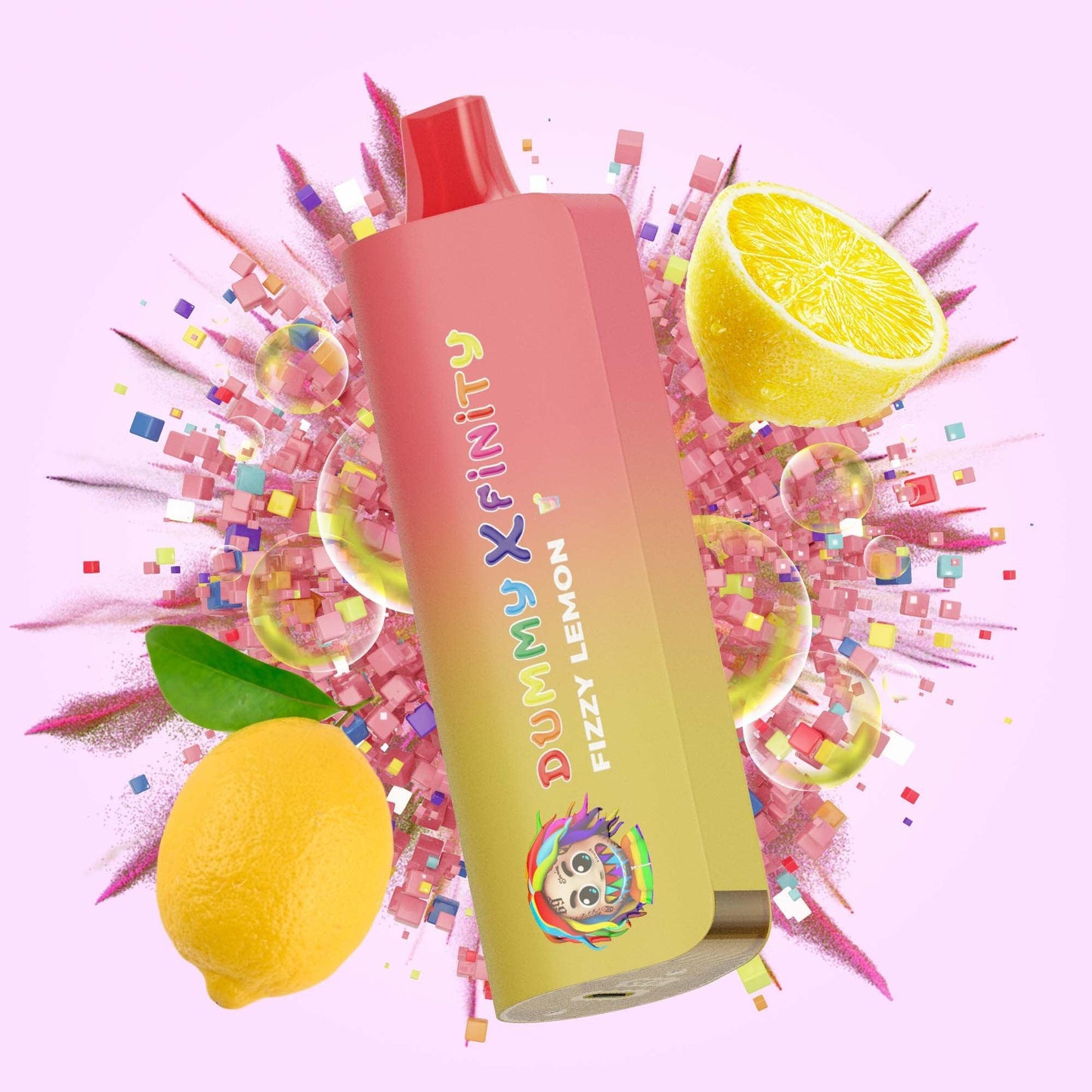 Dummy Vape Xfinity - 6,900 Puffs