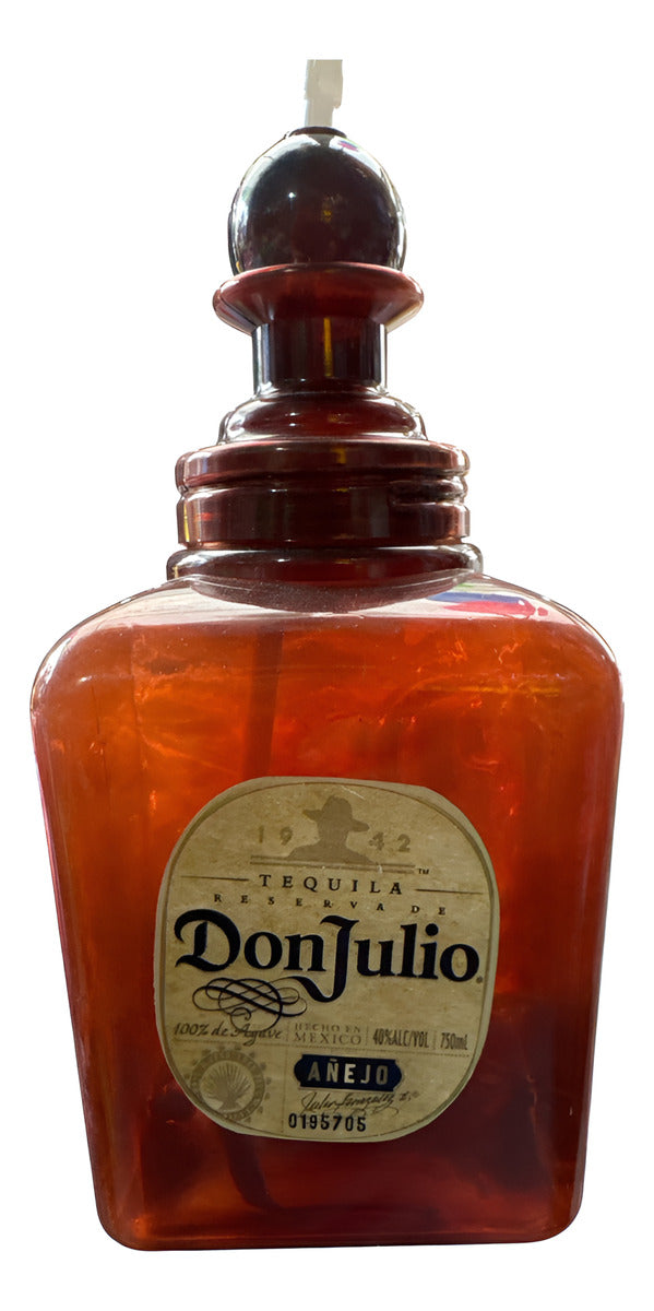 Botella Don Julio Reposado - 750 ml (17 x 7 cm)