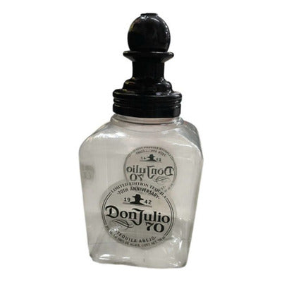 Botella Don Julio - 750 ml (17 x 7 cm)