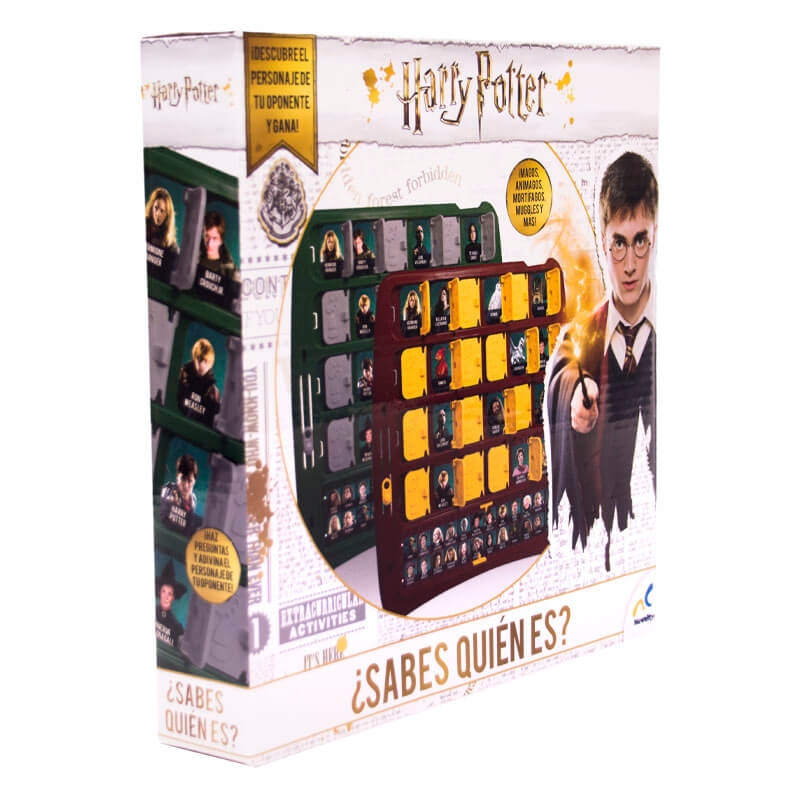 ¿Sabes quien es? Harry Potter - Juego de Mesa