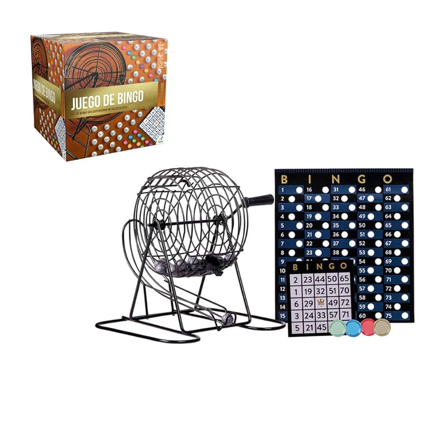 Bingo de Lujo - Juego de Mesa