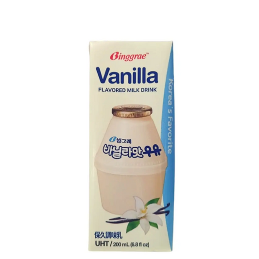 Binggrae leche de vainilla 200ml