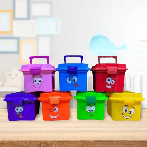 Cajita Emoji - 1 lt (10 cm x 10 cm x 11 cm)