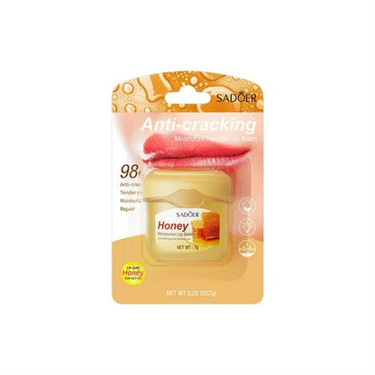Balsamo labial en tarro con extracto de miel Sadoer 7g