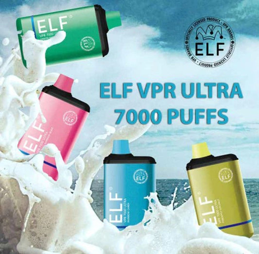 Elf VPR 7000 Ultra - 7,000 Puffs