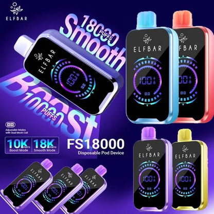 ElfBar FS18000 - 18,000 Puffs