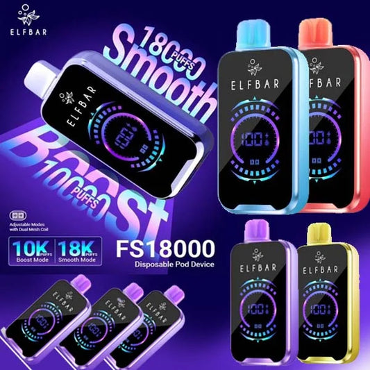 ElfBar FS18000 - 18,000 Puffs