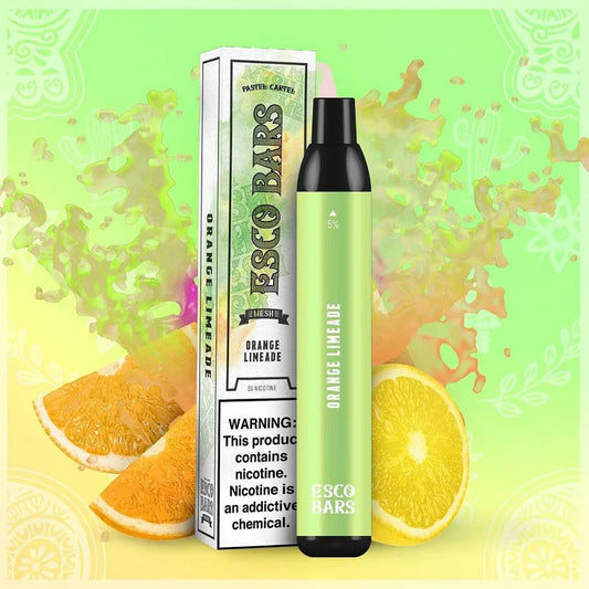 Esco bars H2O - 2,500 Puffs