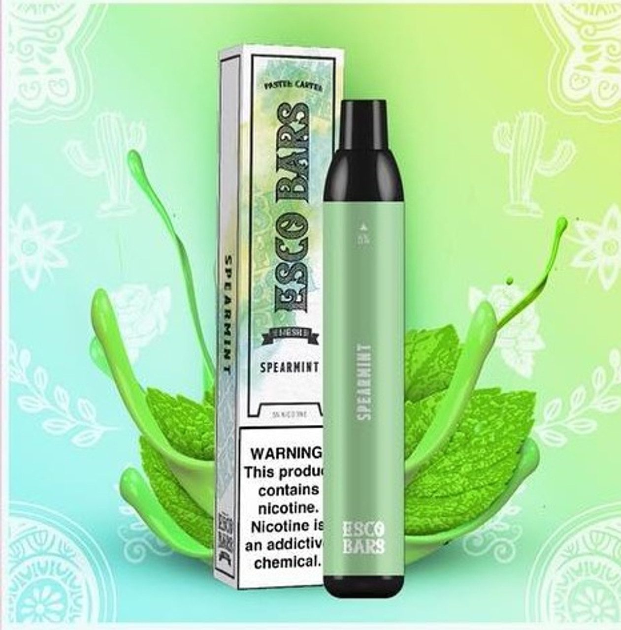 Esco bars H2O - 2,500 Puffs