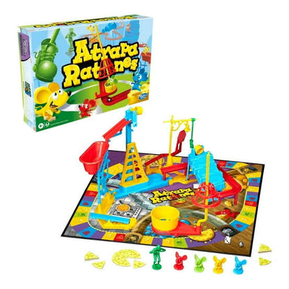 Atrapa Ratones Hasbro - Juego de Mesa