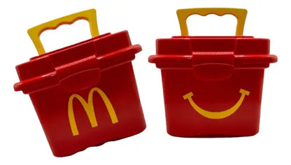 Cajita McDonald´s - 1 lt (10 x 11 cm)