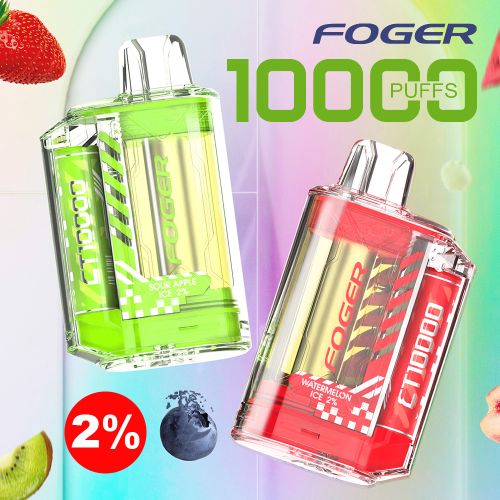 Foger CT10000 - 10,000 Puffs