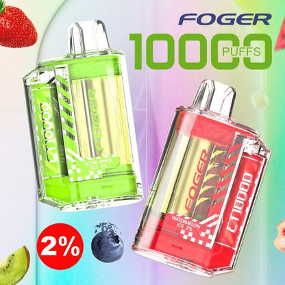 Foger CT10000 - 10,000 Puffs