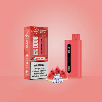 Fly Evo - 8,000 Puffs