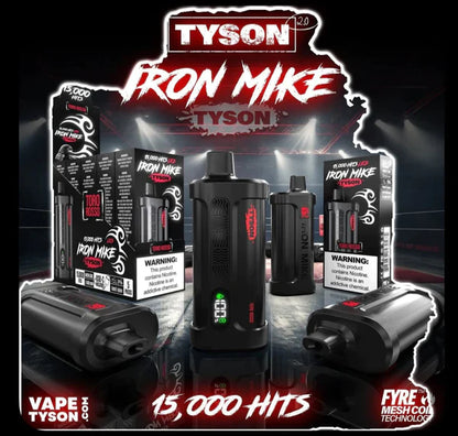 Iron Mike Tyson - 15,000 Caladas