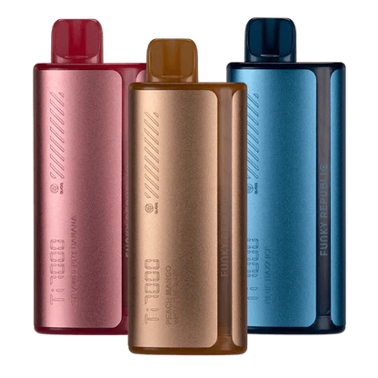 Funky Lands Ti7000 - 7,000 Puffs