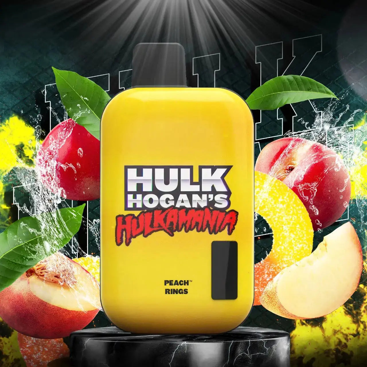 Hulk Hogan´s Hulkamania - 8,000 Puffs