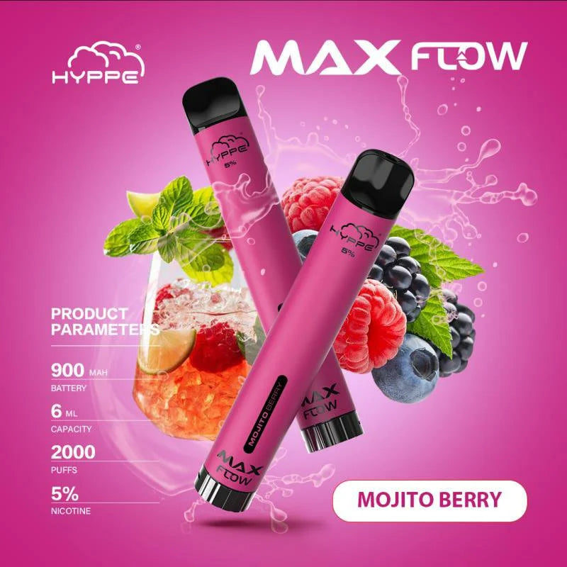 Hyppe Max Flow - 2,000 Puffs
