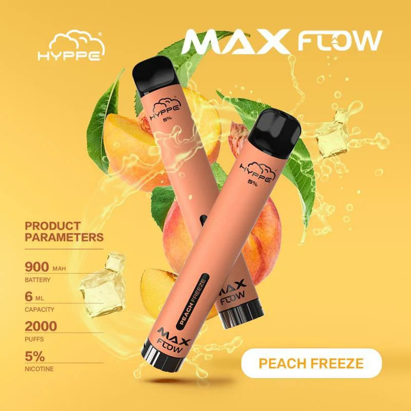 Hyppe Max Flow - 2,000 Puffs