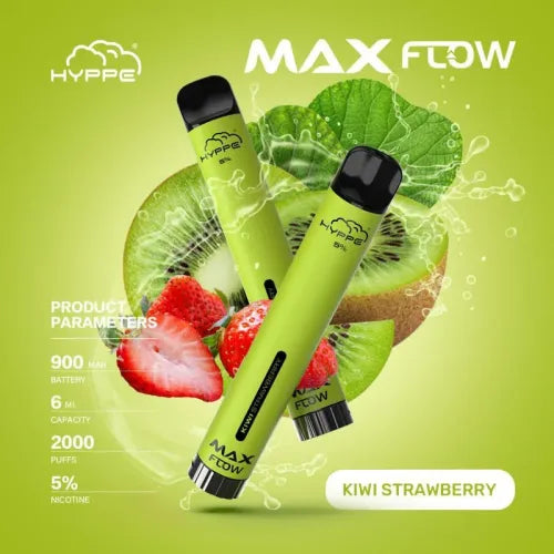 Hyppe Max Flow - 2,000 Puffs