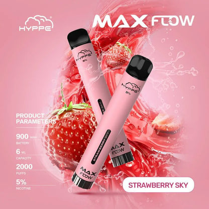 Hyppe Max Flow - 2,000 Puffs