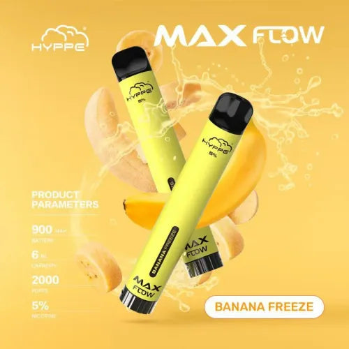 Hyppe Max Flow - 2,000 Puffs