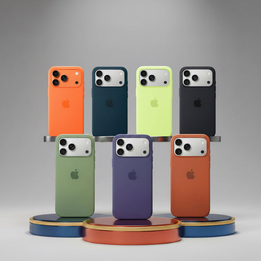 Funda Case Apple Silicone Originals para iPhone de Silicona Auténtica con Diseño Elegante, Alta Resistencia y MagSafe