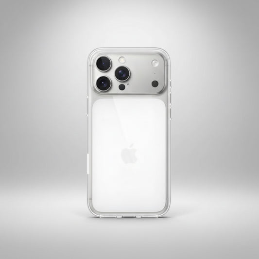Funda Case Apple Clear Case para iPhone Transparente con IC, MagSafe, Protección Antiamarillamiento y Diseño Delgado