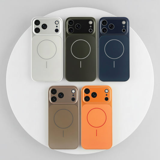 Funda Case Kimo Next Gen para iPhone con Acabado Antihuellas, Protección de Cámara, Antirrayaduras, Protección 360 y MagSafe