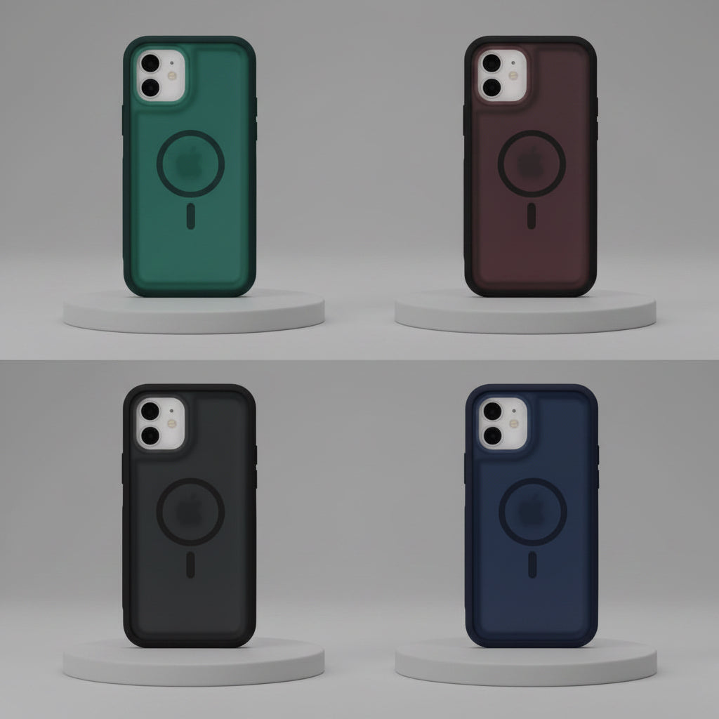 Funda Case Kimo Fuzion para Android Suave con Bordes de Goma Texturizados y Protección Reforzada