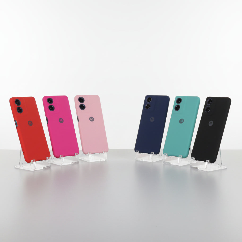 Funda Case Nano Silicone para Samsung y Otros Modelos Android de Silicona Suave con Protección contra Golpes