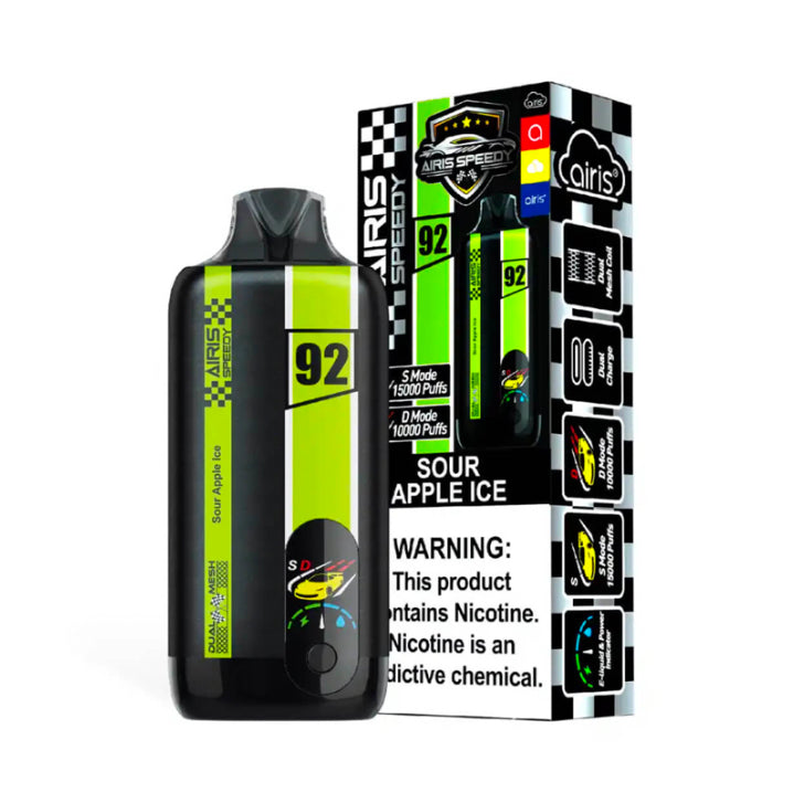 Airis Speedy - 15,000 Puffs