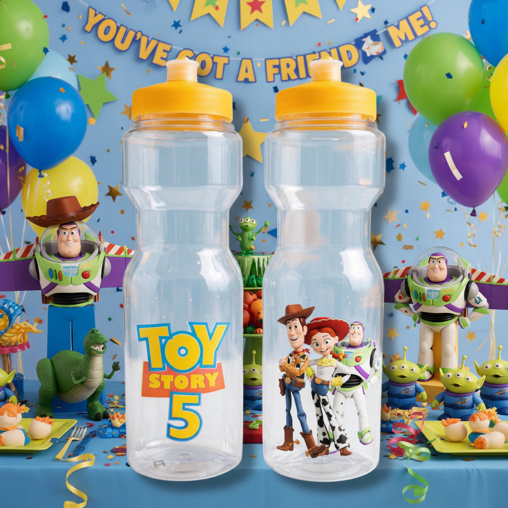 Botella Toy Story con Chupón 1L