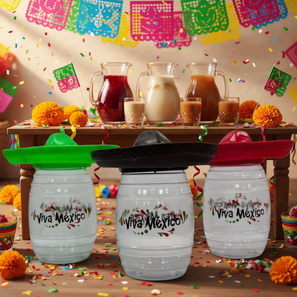 Vaso de Vitrolero Mexa 1L