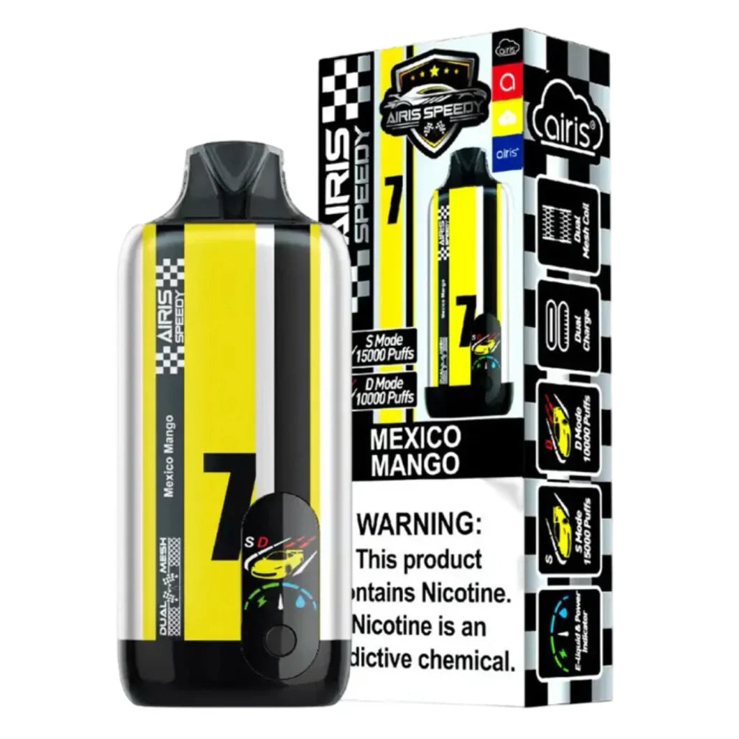 Airis Speedy - 15,000 Puffs