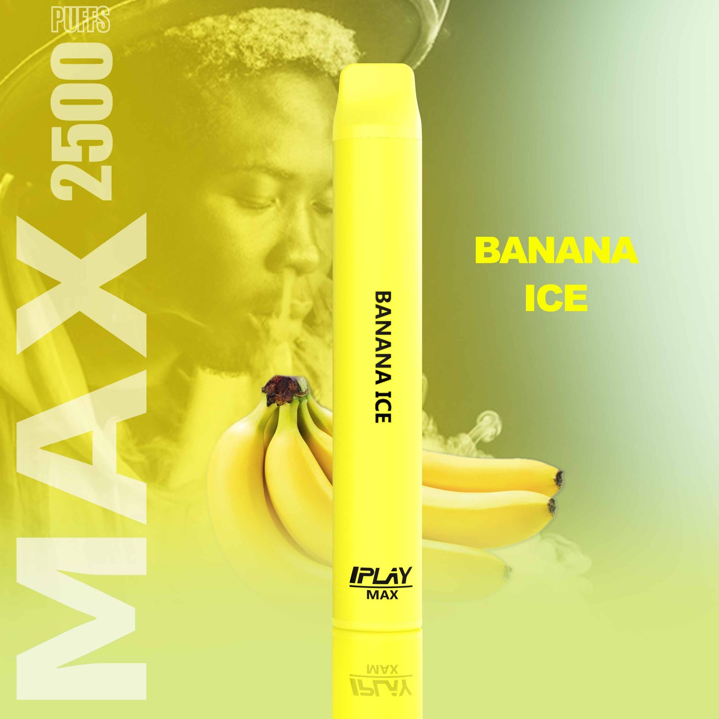 iPlay Max - 2,500 Caladas
