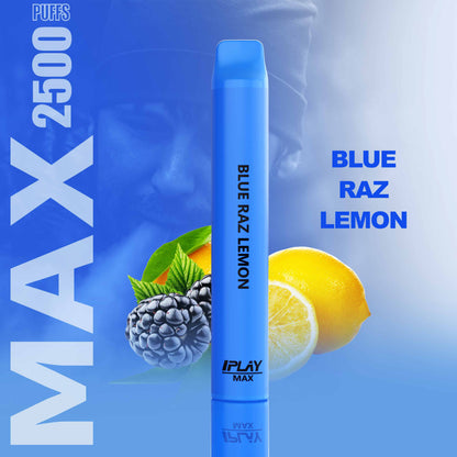 iPlay Max - 2,500 Caladas