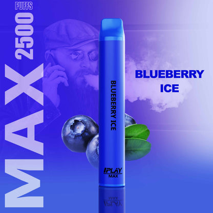 iPlay Max - 2,500 Caladas