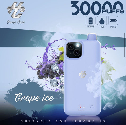 Humo Case iPhone 13 - 30,000 Caladas (Funda Vape)