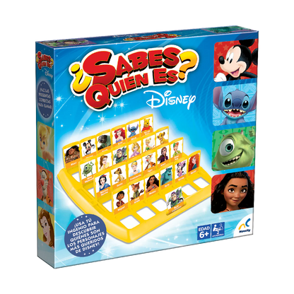 ¿Sabes quién es? Disney