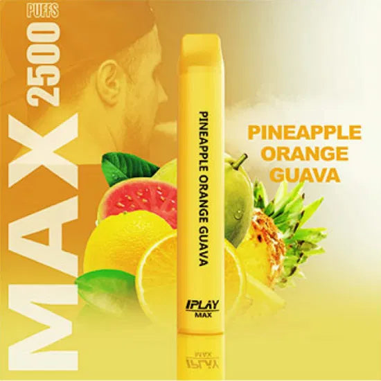 iPlay Max - 2,500 Caladas