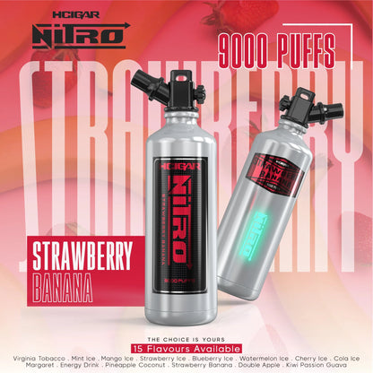 Nitro HCigar - 9,000 Caladas