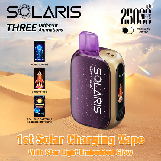Solaris Solar Charging 25000 - 25,000 caladas