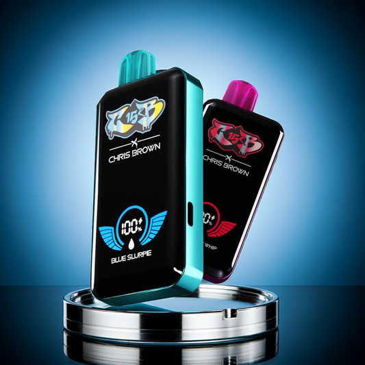 CB15K x Chris Brown - 15,000 Puffs